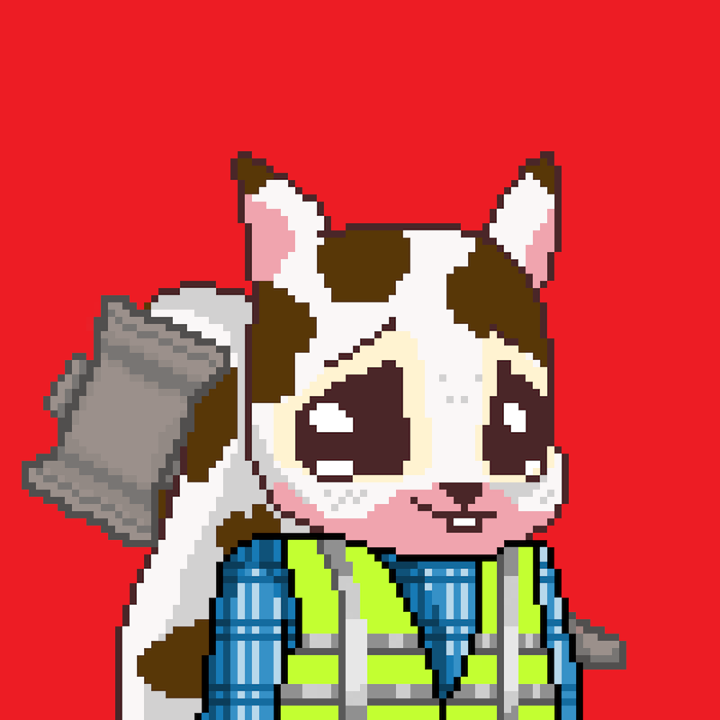 Pixel Squirrels #7259